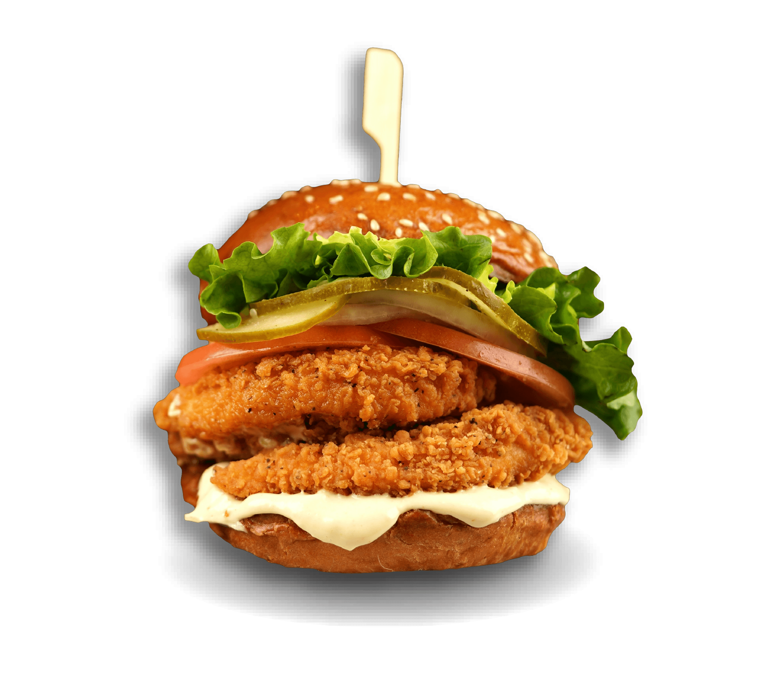 Crispy Chicken Burger