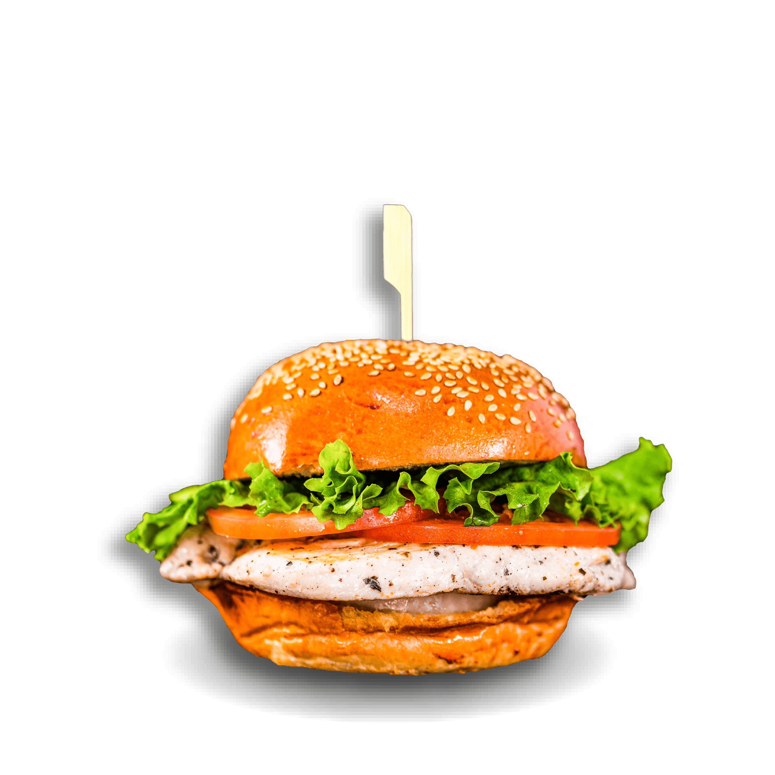 Grilled Chicken Burger